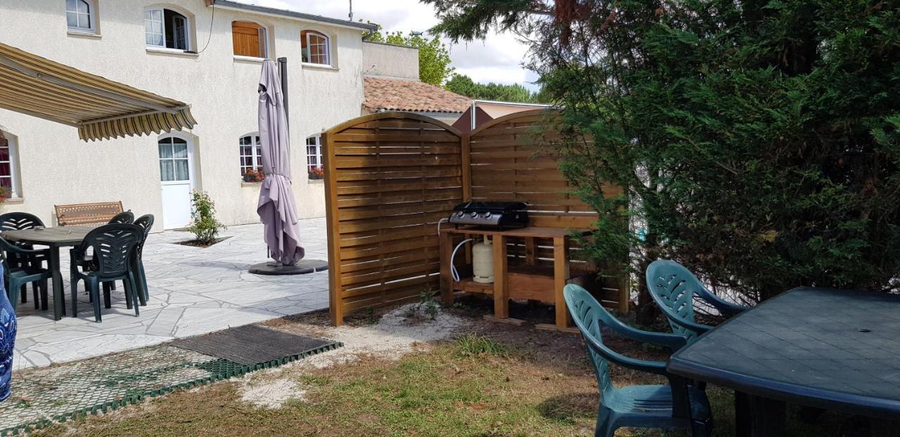 Le Cabassou Du Medoc Begadan Екстер'єр фото